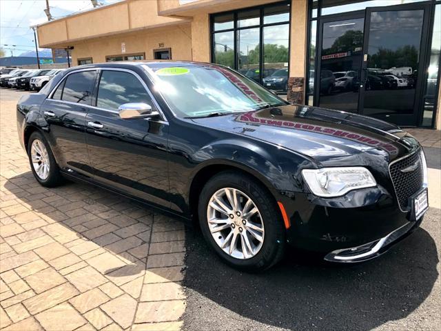 used 2017 Chrysler 300C car, priced at $19,990