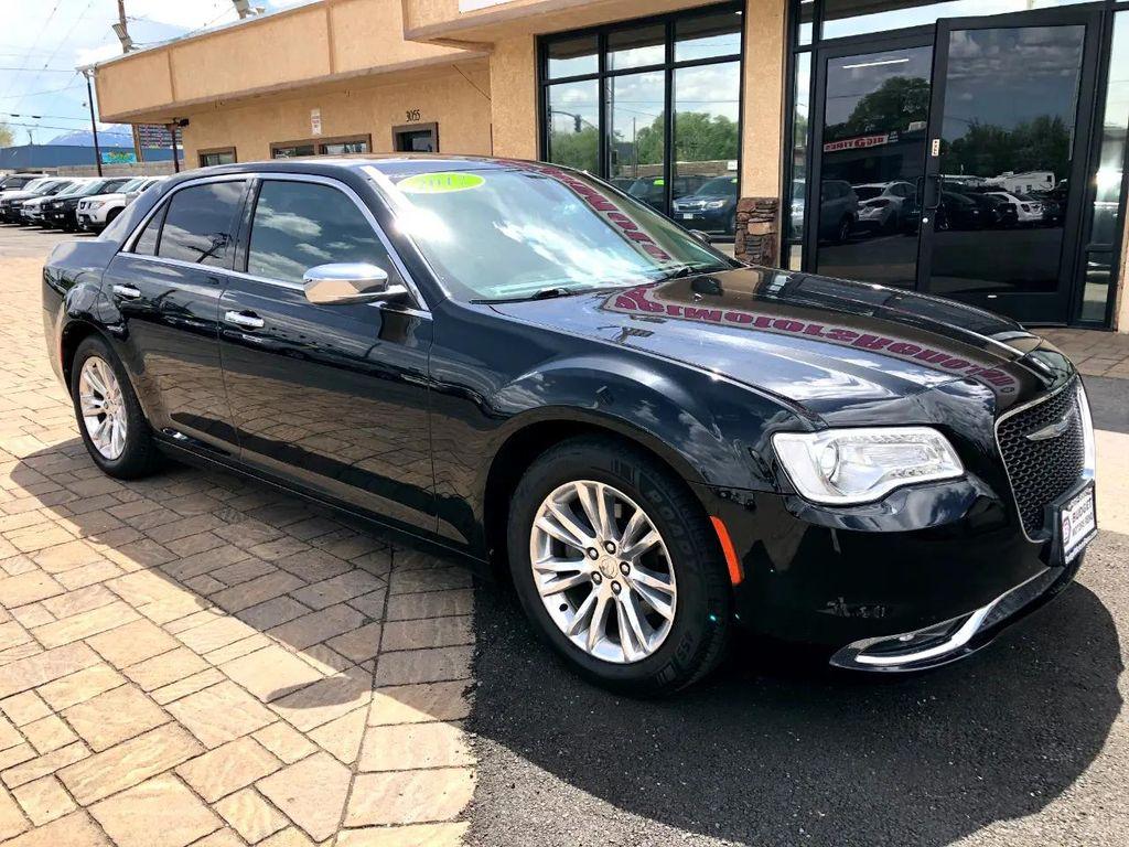 used 2017 Chrysler 300C car, priced at $17,292