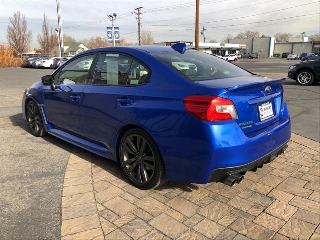 used 2017 Subaru WRX car, priced at $22,990