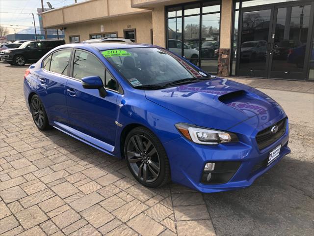 used 2017 Subaru WRX car, priced at $22,990