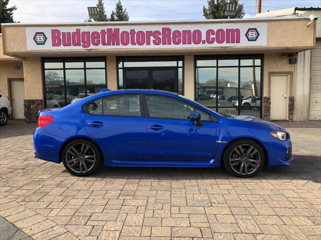 used 2017 Subaru WRX car, priced at $22,990