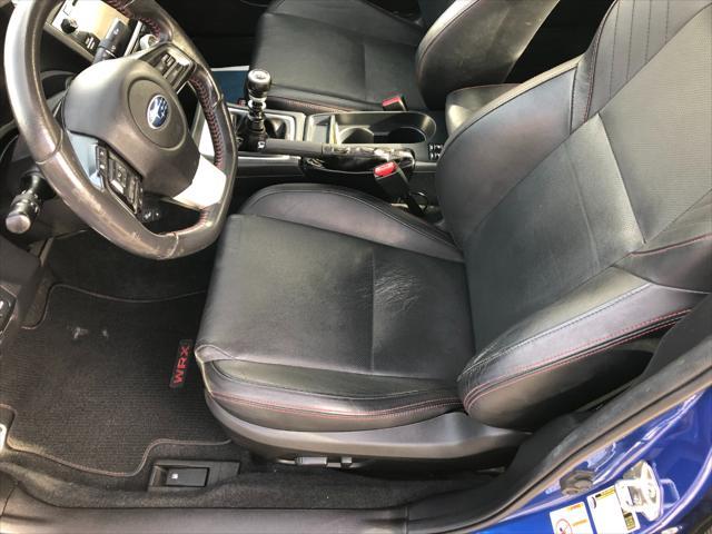 used 2017 Subaru WRX car, priced at $22,990