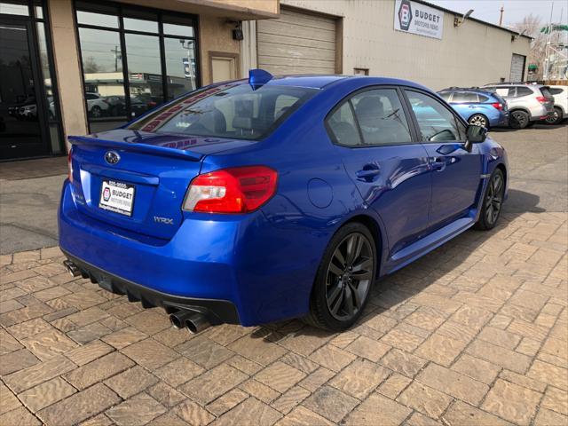 used 2017 Subaru WRX car, priced at $22,990