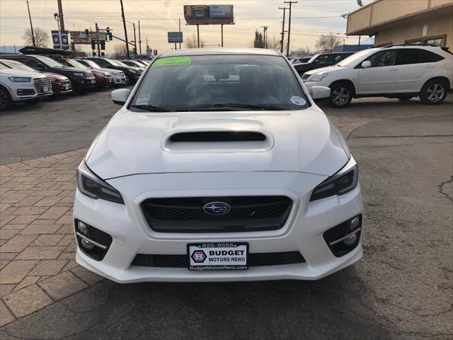 used 2017 Subaru WRX car, priced at $19,990