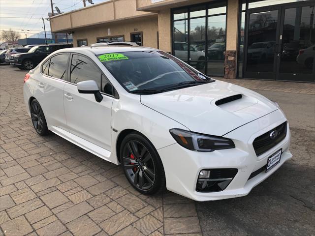 used 2017 Subaru WRX car, priced at $19,990