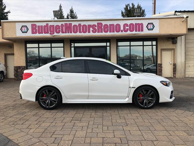 used 2017 Subaru WRX car, priced at $19,990