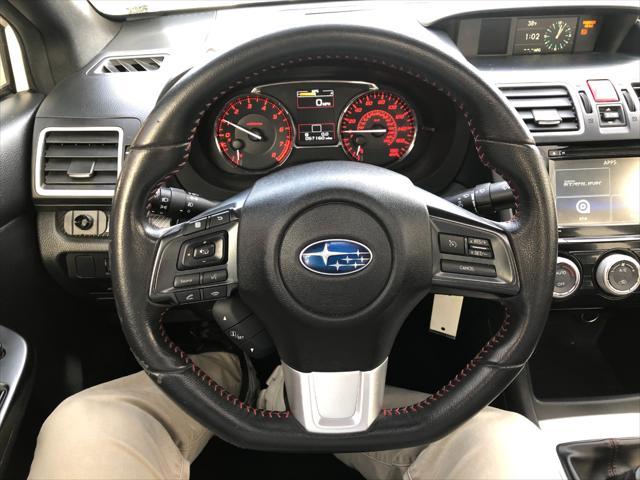 used 2017 Subaru WRX car, priced at $19,990