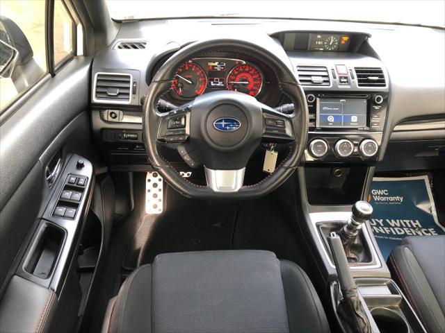 used 2017 Subaru WRX car, priced at $19,990