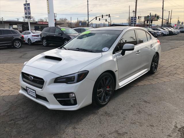 used 2017 Subaru WRX car, priced at $19,990