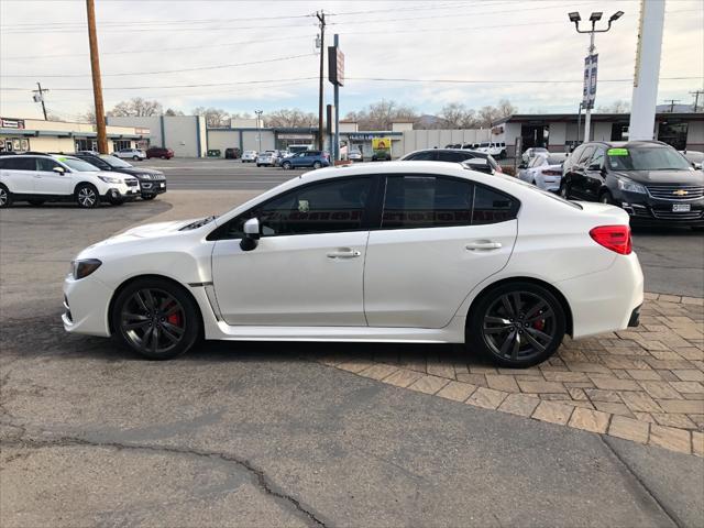 used 2017 Subaru WRX car, priced at $19,990