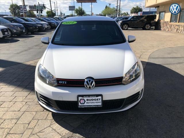 used 2014 Volkswagen GTI car, priced at $13,990