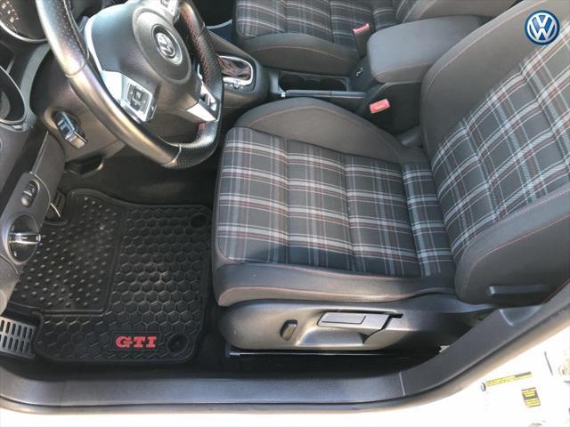 used 2014 Volkswagen GTI car, priced at $13,990