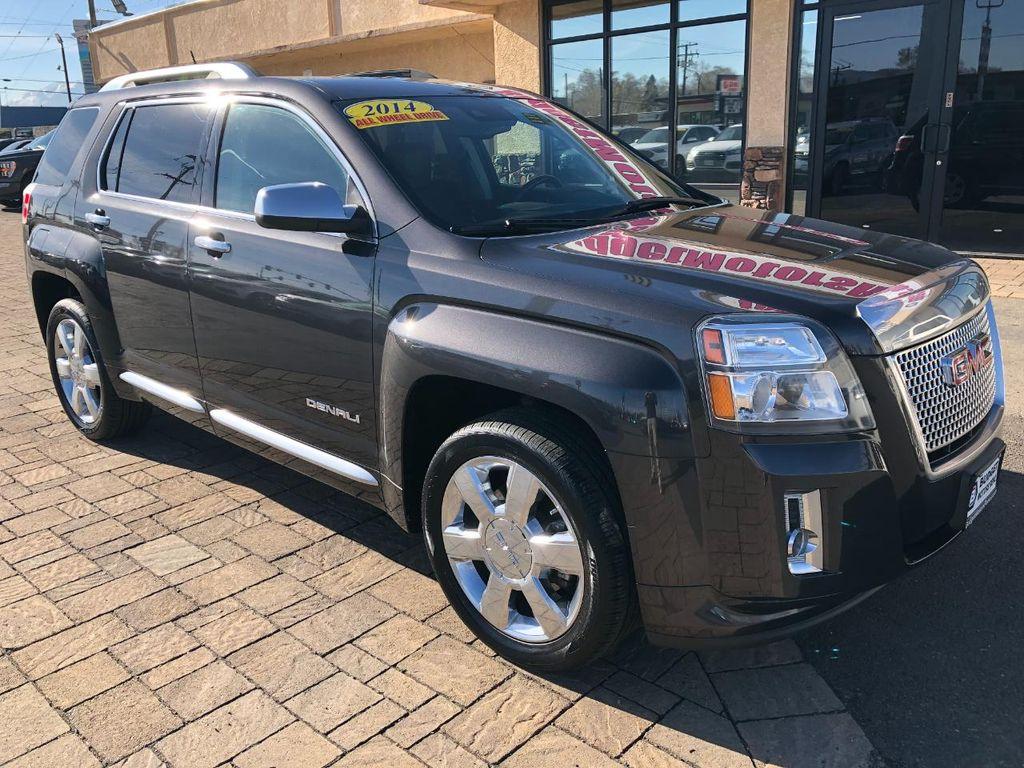 used 2014 GMC Terrain car, priced at $12,518