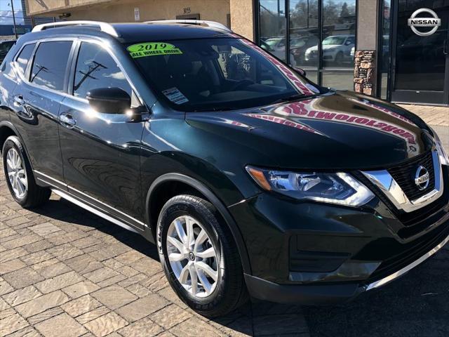 used 2019 Nissan Rogue car, priced at $19,990