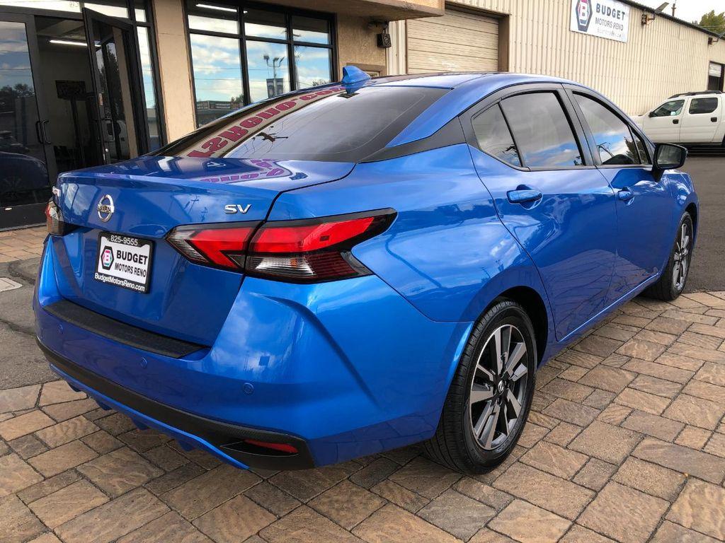 used 2021 Nissan Versa car, priced at $11,990