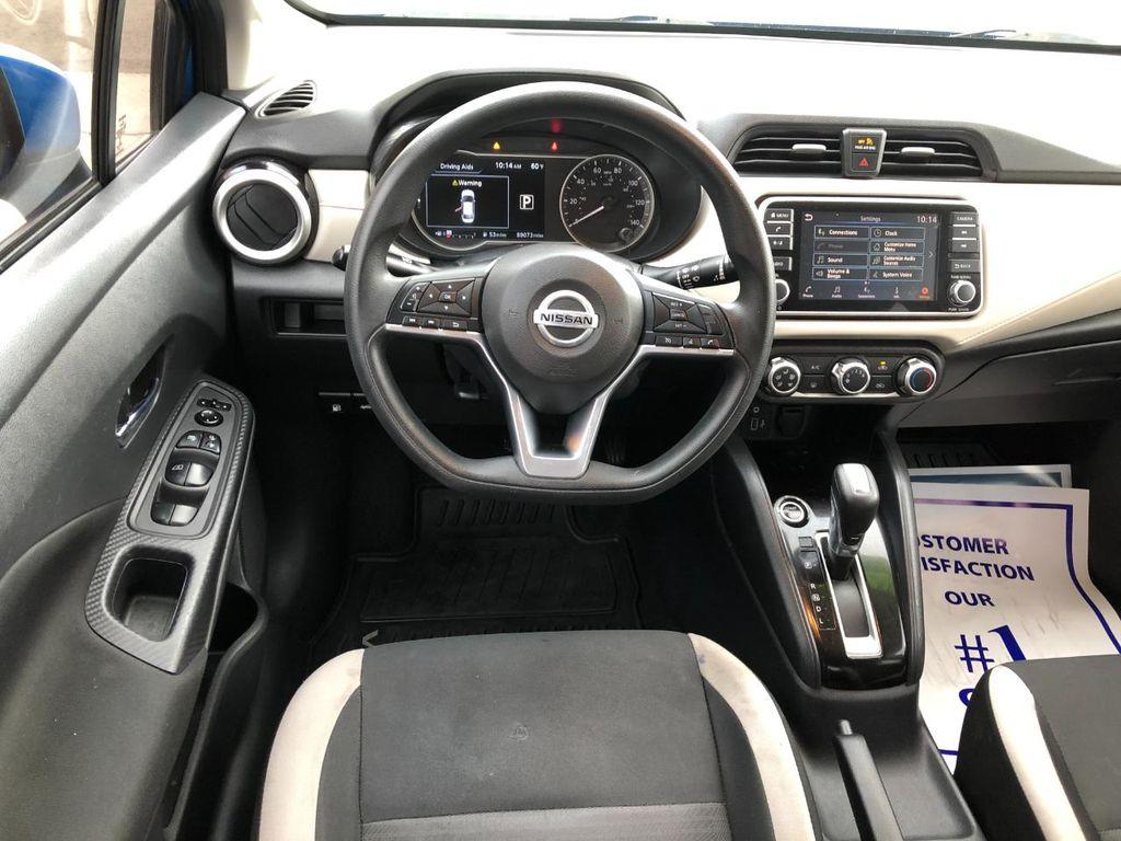 used 2021 Nissan Versa car, priced at $11,990