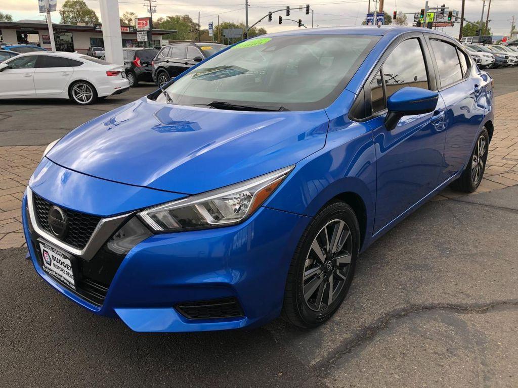 used 2021 Nissan Versa car, priced at $11,990