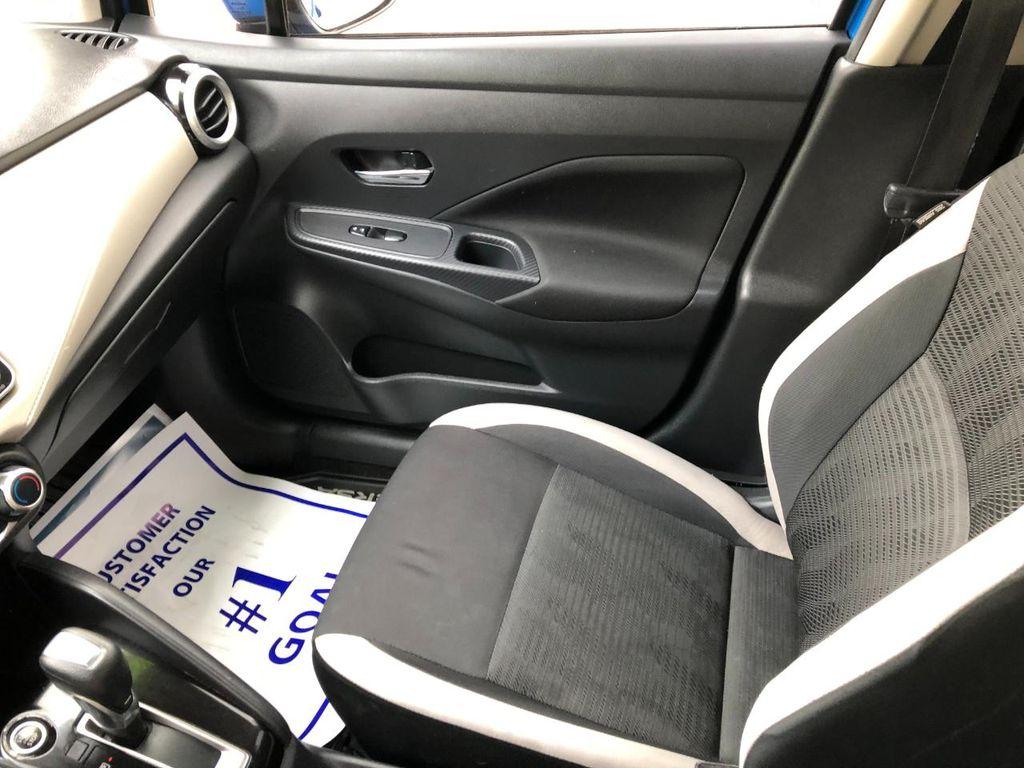 used 2021 Nissan Versa car, priced at $11,990