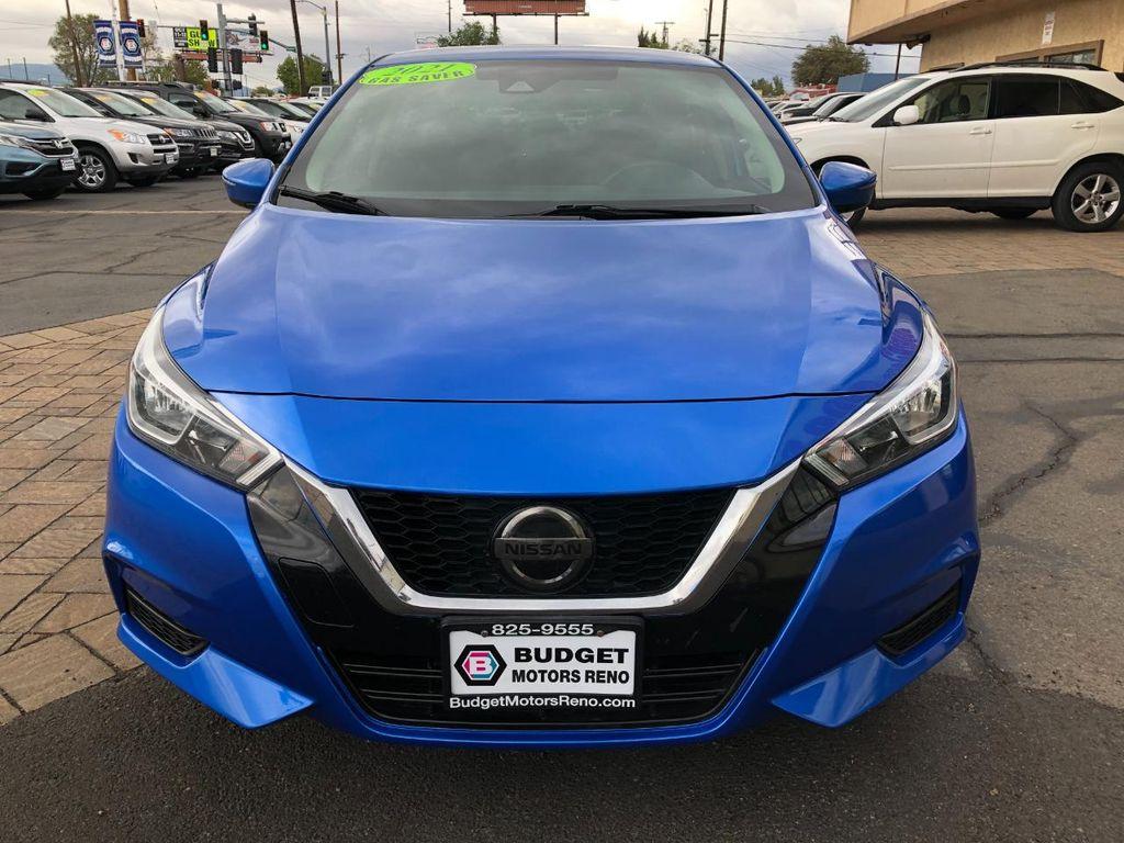 used 2021 Nissan Versa car, priced at $11,990