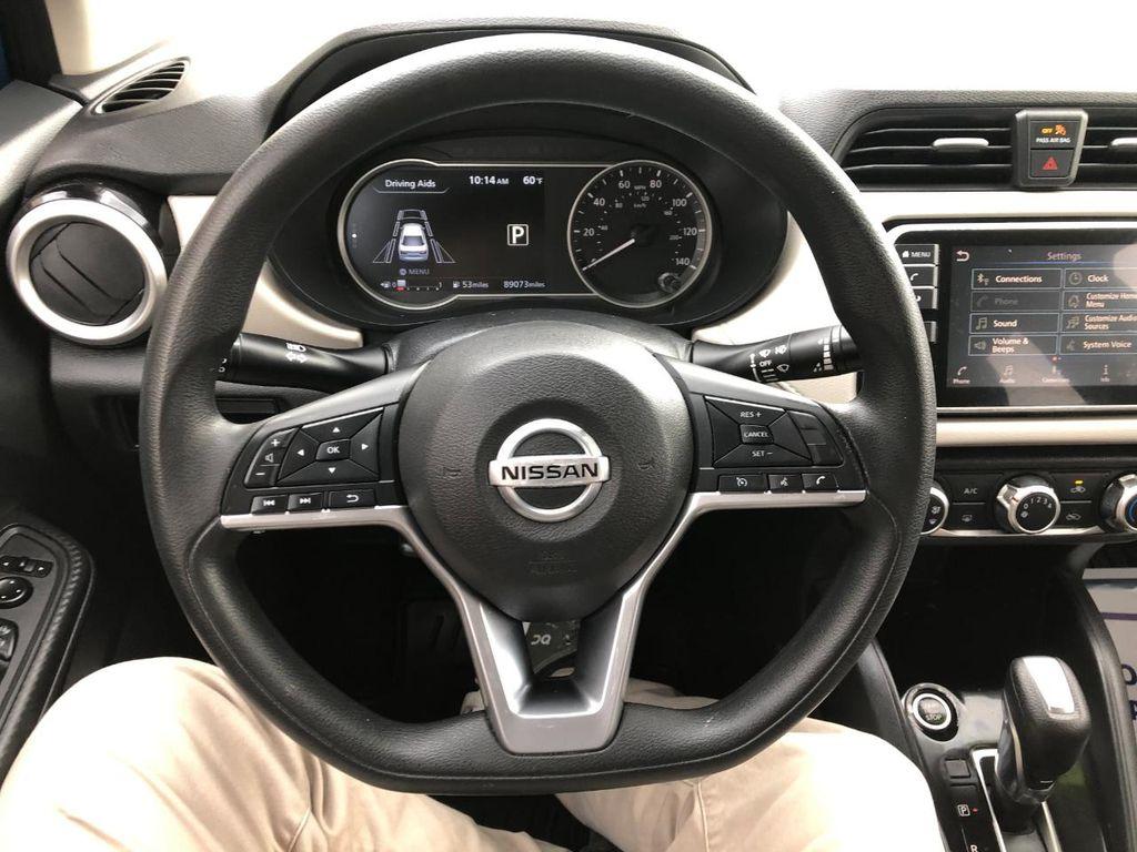 used 2021 Nissan Versa car, priced at $11,990