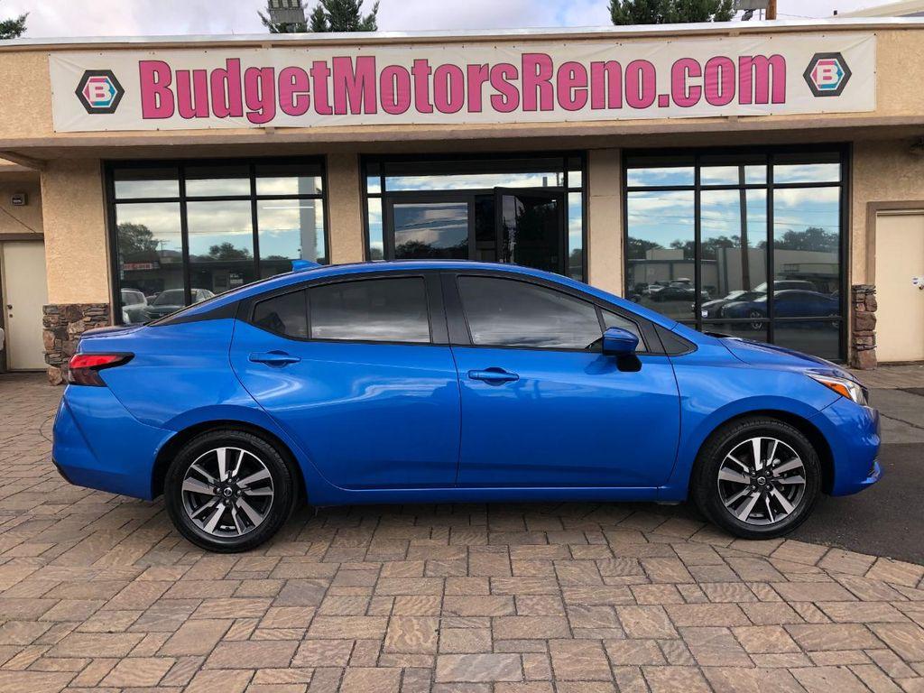 used 2021 Nissan Versa car, priced at $11,990