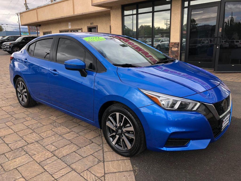 used 2021 Nissan Versa car, priced at $11,990
