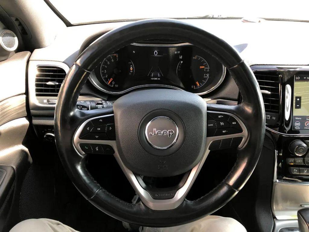 used 2020 Jeep Grand Cherokee car, priced at $19,940