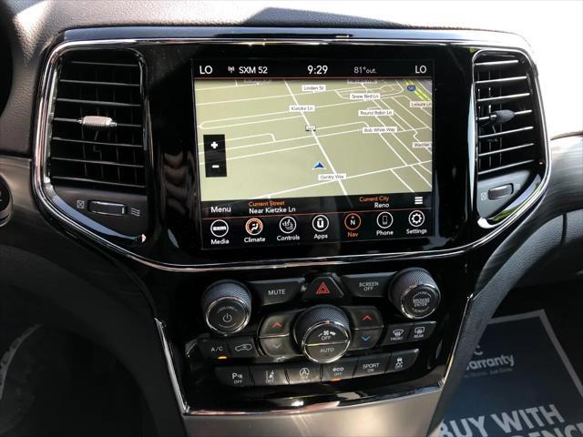 used 2020 Jeep Grand Cherokee car, priced at $21,990