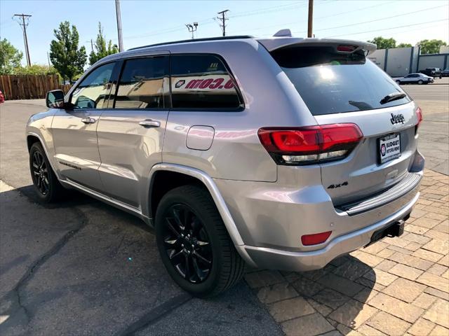 used 2020 Jeep Grand Cherokee car, priced at $21,990