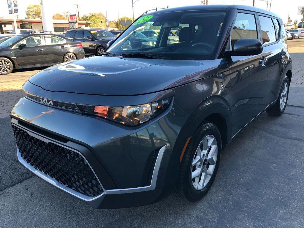 used 2023 Kia Soul car, priced at $14,400