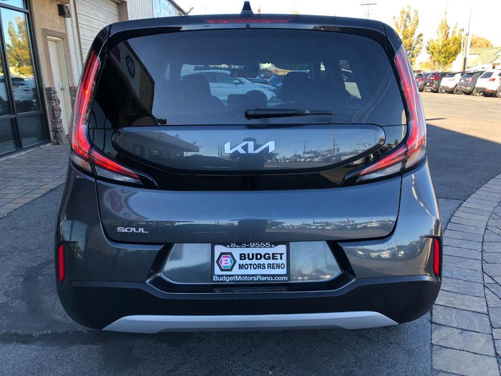 used 2023 Kia Soul car, priced at $14,400