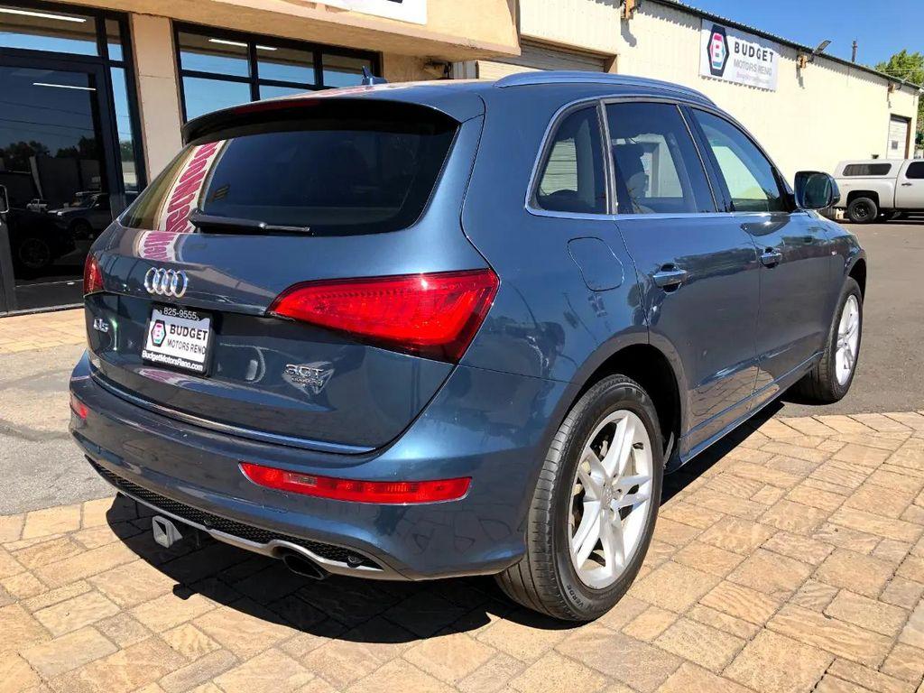 used 2015 Audi Q5 car, priced at $17,624
