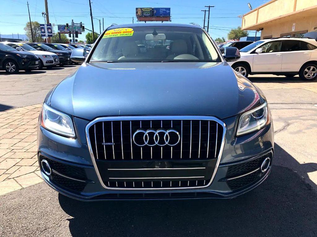 used 2015 Audi Q5 car, priced at $17,624