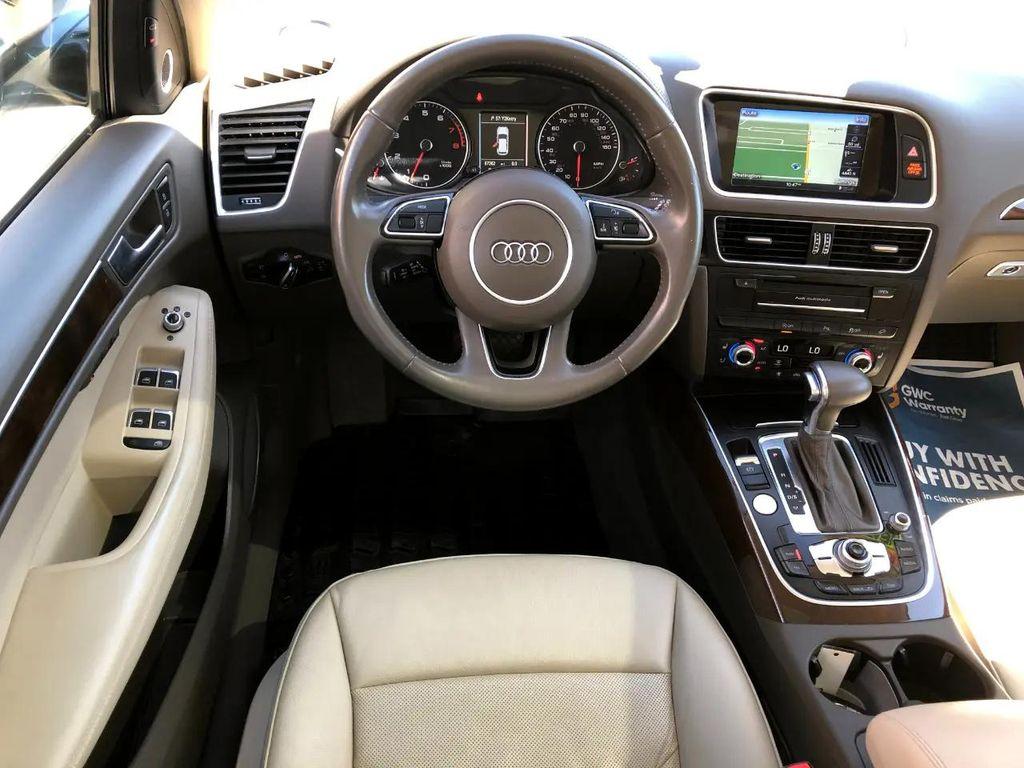 used 2015 Audi Q5 car, priced at $17,624