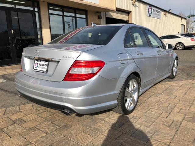 used 2011 Mercedes-Benz C-Class car, priced at $12,990