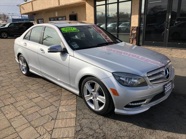 used 2011 Mercedes-Benz C-Class car, priced at $12,990