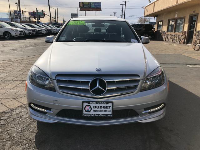 used 2011 Mercedes-Benz C-Class car, priced at $12,990