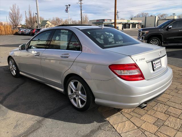 used 2011 Mercedes-Benz C-Class car, priced at $12,990