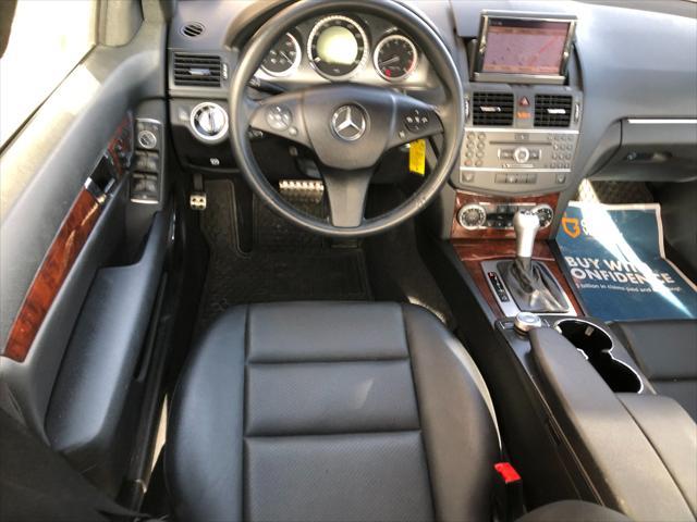 used 2011 Mercedes-Benz C-Class car, priced at $12,990