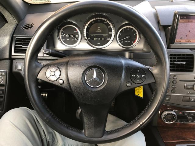 used 2011 Mercedes-Benz C-Class car, priced at $12,990