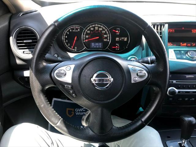 used 2014 Nissan Maxima car, priced at $8,990