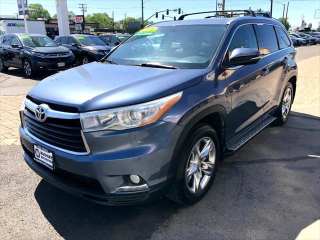 used 2015 Toyota Highlander car, priced at $16,990