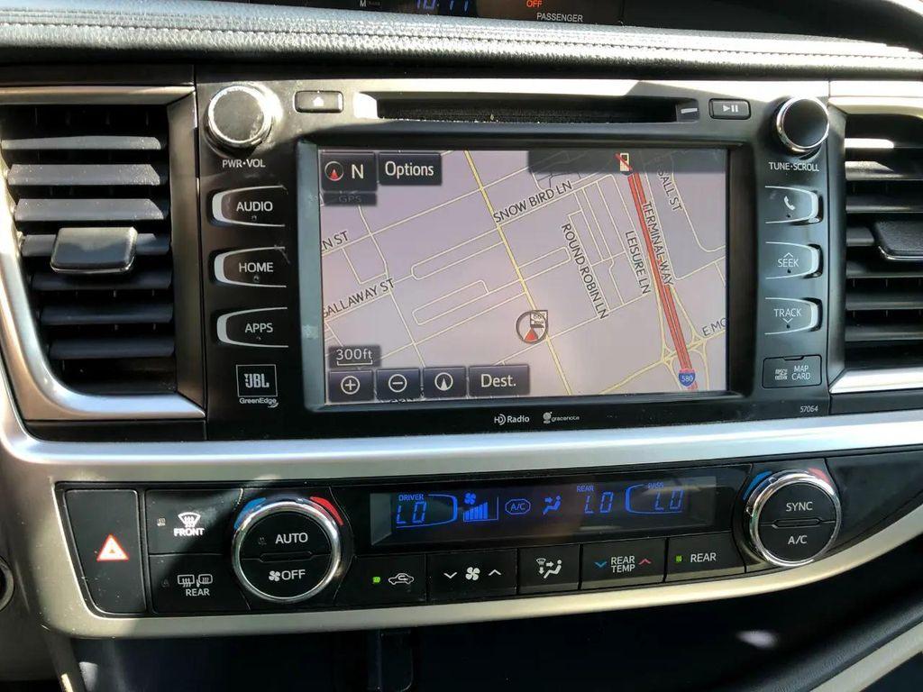 used 2015 Toyota Highlander car, priced at $16,405