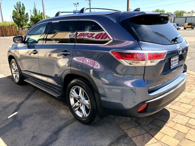 used 2015 Toyota Highlander car, priced at $16,990