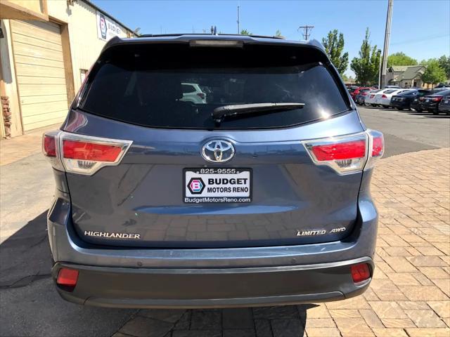 used 2015 Toyota Highlander car, priced at $16,990