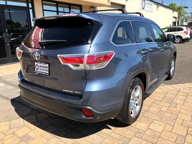used 2015 Toyota Highlander car, priced at $16,990