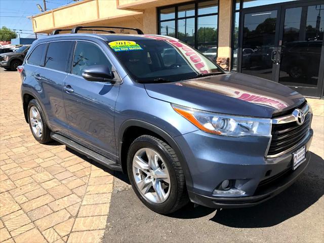 used 2015 Toyota Highlander car, priced at $16,990
