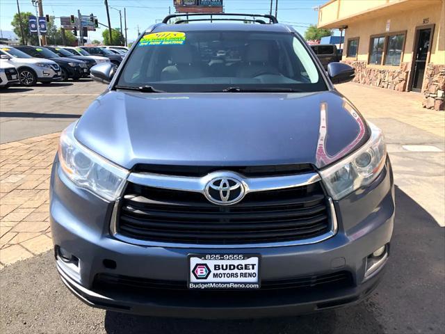 used 2015 Toyota Highlander car, priced at $16,990