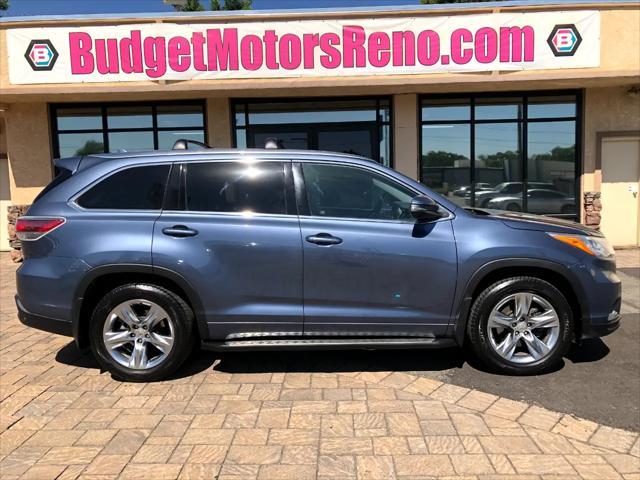 used 2015 Toyota Highlander car, priced at $16,990