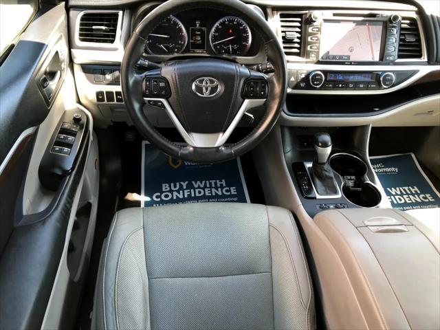 used 2015 Toyota Highlander car, priced at $16,990